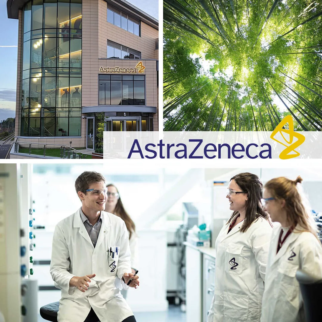 เมื่อพูดถึงการดูแลสุขภาพอย่างยั่งยืน AstraZeneca